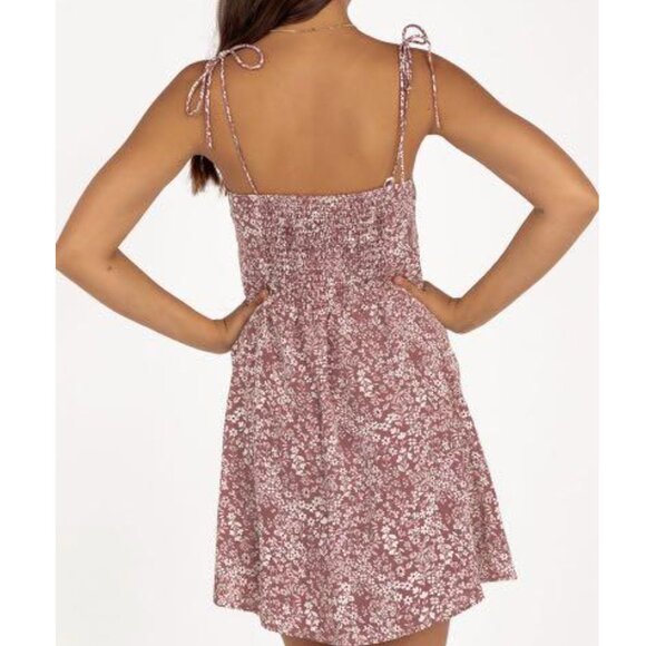 Dissh Australia Marni Mauve Mini Dress - Picture 3 of 5